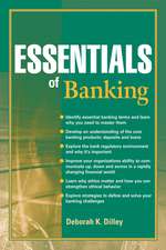 Essentials of Banking