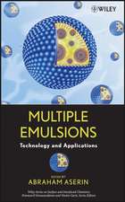 Multiple Emulsions – Technology and Applications