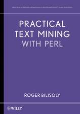 Practical Text Mining with Perl