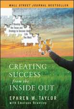 Creating Success from the Inside Out