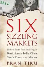 Six Sizzling Markets – How to Profit from Investing in Brazil, Russia, India, China, South Korea, and Mexico