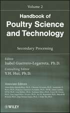 Handbook of Poultry Processing – Secondary Processing V 2