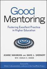 Good Mentoring