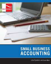 Wiley Pathways Small Business Accounting