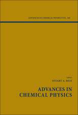 Advances in Chemical Physics V140