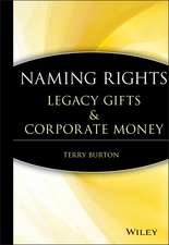 Naming Rights – Legacy Gifts and Corporate Money