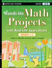 Hands-On Math, Grades 3-5
