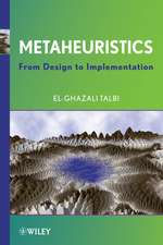 Metaheuristics – From Design to Implementation