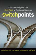 SwitchPoints – Culture Change on the Fast Track to Business Success