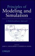 Principles of Modeling and Simulation – A Multidisciplinary Approach