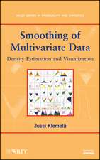 Smoothing of Multivariate Data – Density Estimation and Visualization