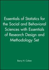 Essentials of Statistics for the Social and Behavioral Sciences +Essentials of Research Design and Methodology Set