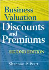 Valuation Discounts 2E