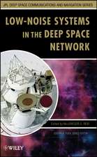 Low–Noise Systems in the Deep Space Network