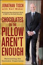 Chocolates on the Pillow Aren′t Enough – Reinventing The Customer Experience