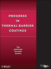 Progress in Thermal Barrier Co