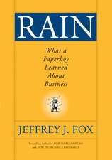 Rain – What a Paperboy Learned About Business