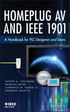 HomePlug AV and IEEE 1901 – A Handbook for PLC Designers and Users