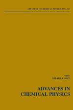 Advances in Chemical Physics V141