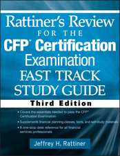 CFP Exam 3E