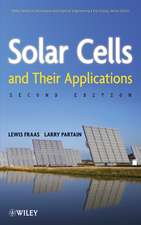 Solar Cells and Their Applications 2e