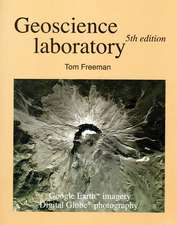 Geoscience Laboratory Manual 5e