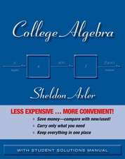 College Algebra