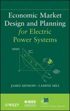 Economic Market Design and Planning for Electric Power Systems