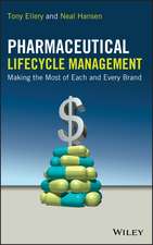 Pharmaceutical Lifecycle Management – Making the Most of Each and Every Brand