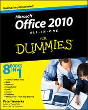 Office 2010 All–in–One For Dummies