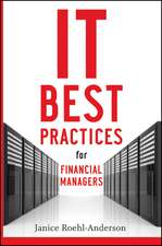 IT Best Practices for Financial Managers