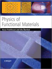 Physics of Functional Material