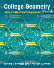 College Geometry: Using the Geometer′s Sketchpad F irst Edition