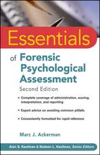 Essentials of Forensic Psychological Assessment 2e