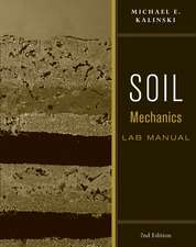 Soil Mechanics Lab Manual 2e