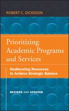 Prioritizing Academic Programs and Services