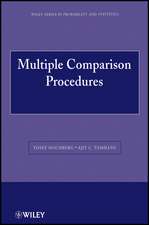 Multiple Comparison Procedures P