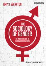 The Sociology of Gender – An Introduction to Theory and Research 2e