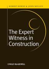 The Expert Witness in Construction