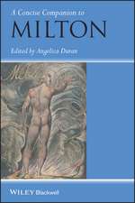 A Concise Companion to Milton