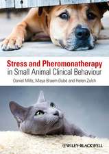 Stress and Pheromonatherapy in Small Animal Clinical Behaviour