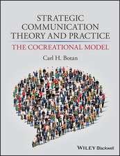 Strategic Communication Theory and Practice – The Cocreational Model