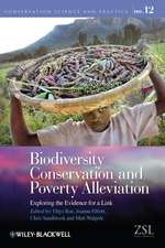 Biodiversity Conservation and Poverty Alleviation – Exploring the Evidence for a Link