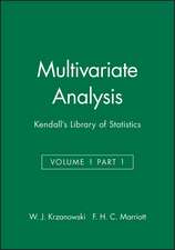 Multivariate Analysis V 1