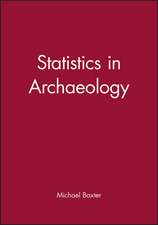 Statistics in Archaeology