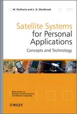 Satellite Systems for Personal Applications – Concepts and Technology