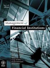 Management of Financial Institutions 2e