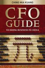 CFO Guide To Doing Business in China