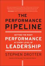 The Performance Pipeline – Getting the Right Performance At Every Level of Leadership