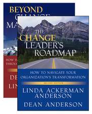 The Change Leader′s Roadmap and Beyond Change Management: Two Book Set